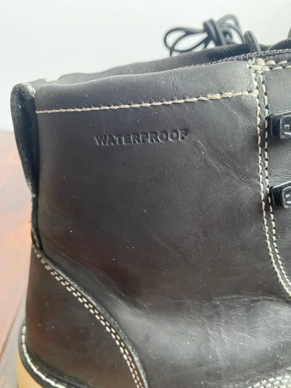Brunt Boots Marin Soft Toe Waterproof Black Work Boots Men’s 11.5